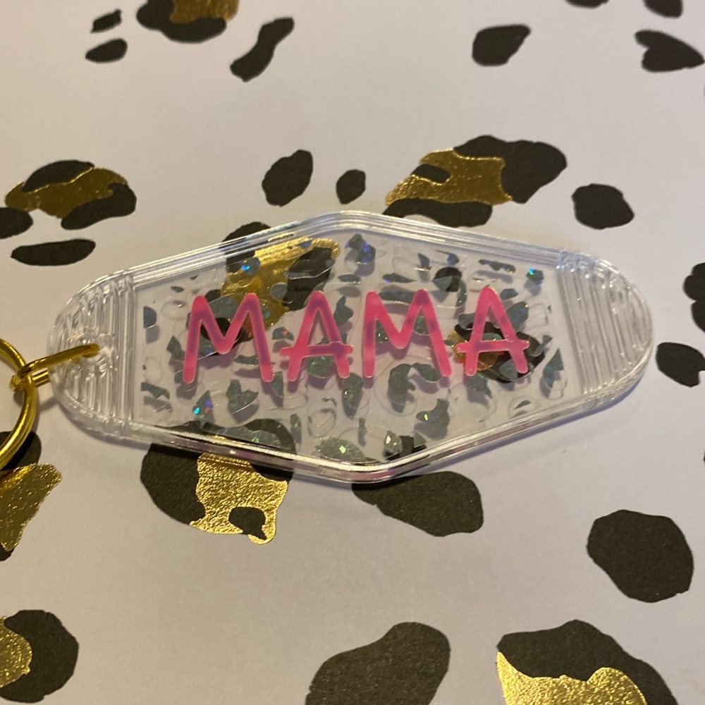 Motel Keychain